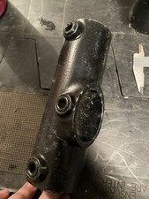 Adjustable Long Tee T 48mm Handrail System Connectors Kee Pipe Klamp Tube K4