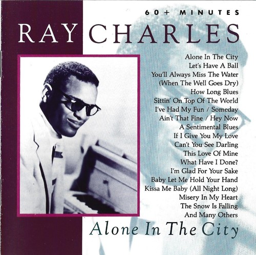 Ray charles alone in the - charles,