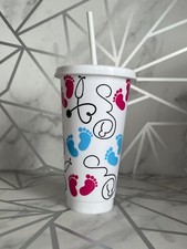 Midwife, Student Midwife, Midwifery 24oz Custom Cold Cup