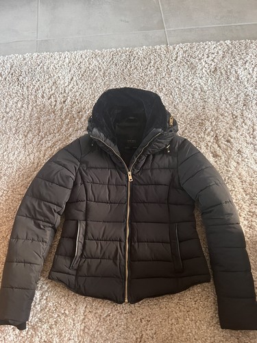 Zara puffer coat medium - coat,