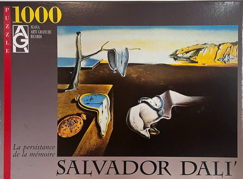 Salvador dali persistence - persistence, of