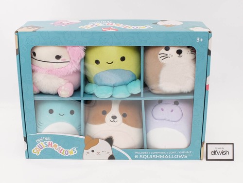 Squishmallows boxset bigfoot - boxset,