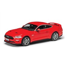 1:43 Ford Mustang Mk6 GT Fastback by Vanguards in Race Red VA15503 Model Car