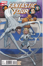 FANTASTIC FOUR #603 - Back