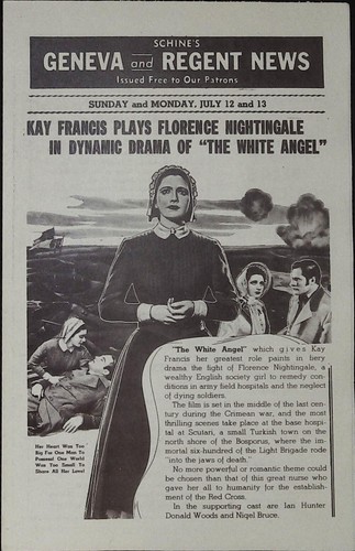 The white angel - the, theater