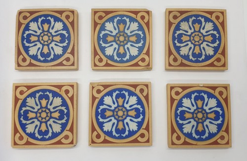 Set antique floor - of,