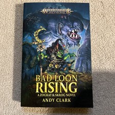Bad Loon Rising by Andy Clark
