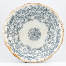 England Porcelain Saucer