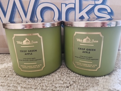 Bath body works white barn - body,