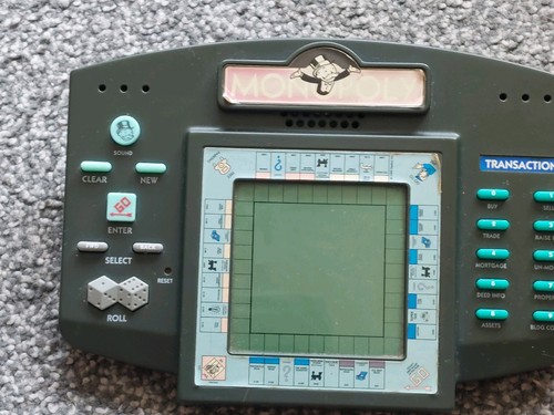 Monopoly electronic handheld - electronic,