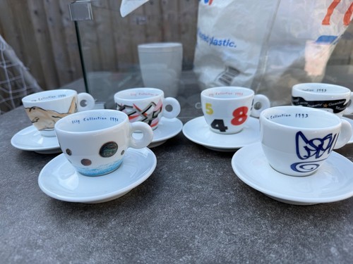 Vintage illy espresso cups and - illy,