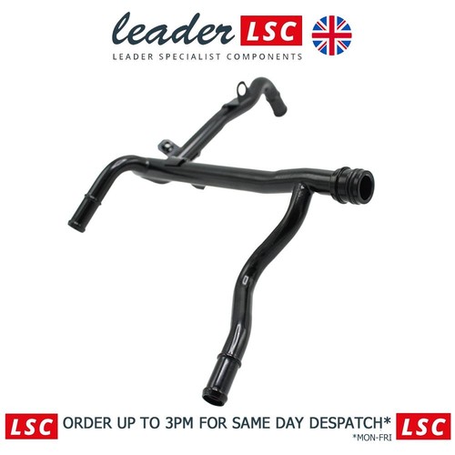 Water pump coolant pipe - water, vw
