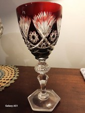 Bohemian Czech Cut Glass