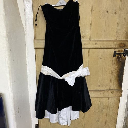 Vintage 80s ball dress - vintage,