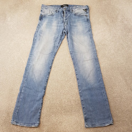 Replay men jeans - men, blue