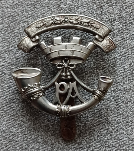 British army cap badge - army,