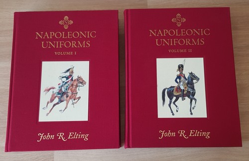 Napoleonic uniforms volume - napoleonic,