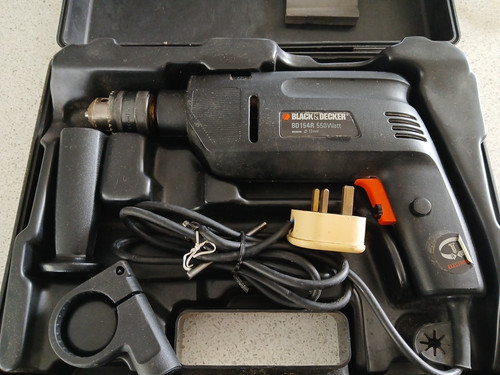 Black and decker - and, drill
