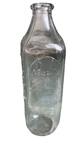 Vintage clear glass baby - ,