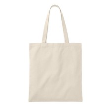 Plain Tote Bag – 100%