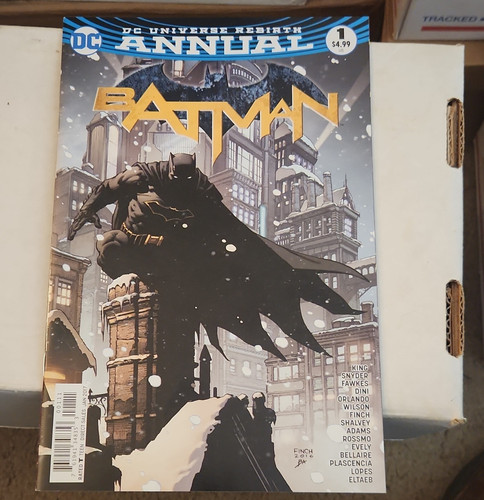 Comics batman annual - dc, #1