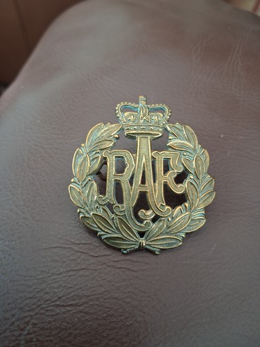 Royal air force brass - royal, cap