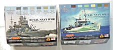 LifeColor  PART USED  Acrylic Paint Sets: WW2 Royal Navy