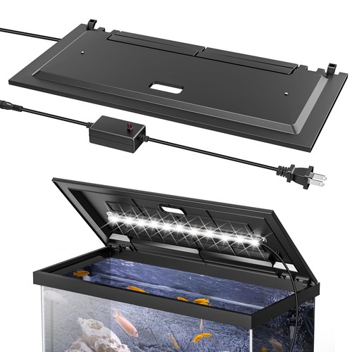 Led aquarium hood white - aquarium, lights