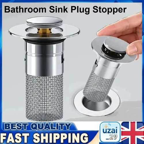 Bathroom sink plug - plug, stopper