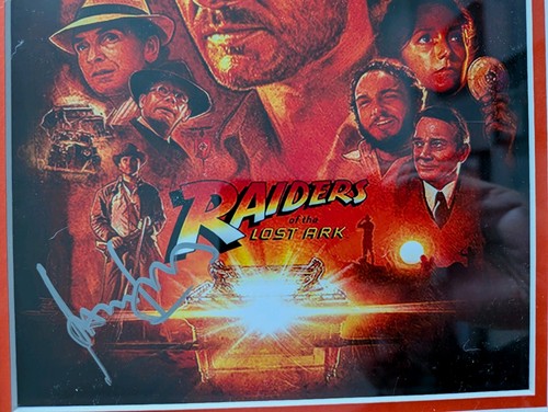 Harrison ford genuine signed - ford,