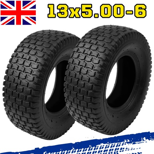 13x5 turf tyre - 2x,