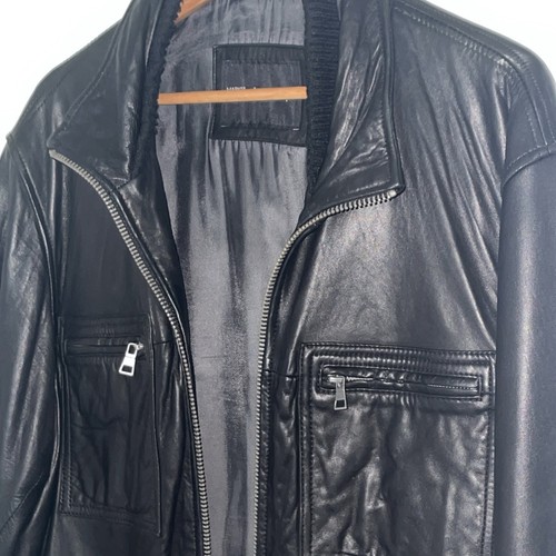 Genuine men aviator leather - aviator,
