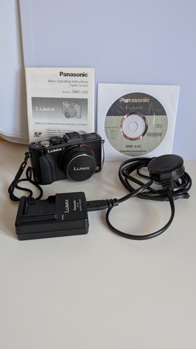 Panasonic lumix dmc lx5 - lumix, dmc-lx5