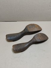 2 Antique Cast Iron Cobbler