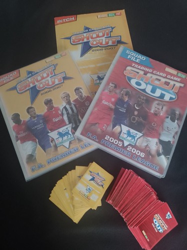 Shoot out cards albums 2005 - shoot,