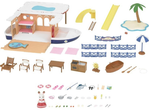 Sylvanian families seaside - sylvanian,