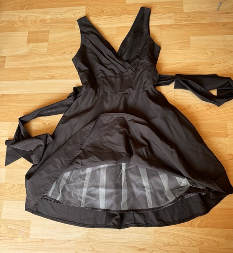 Tsega black satin line - tsega, a-line