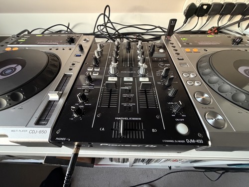 Pioneer djm 450 - pioneer, djm-450