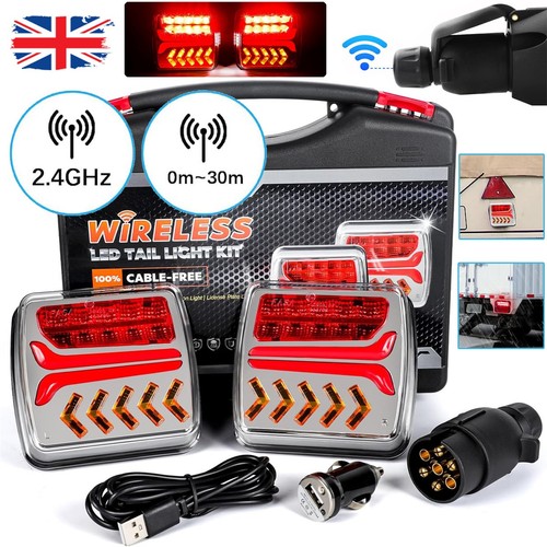 Wireless led rear tail lights - led,