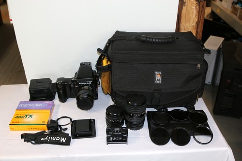 Mamiya 645 pro medium - mamiya,