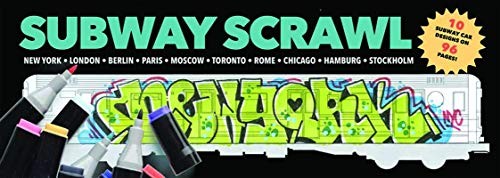 Subway scrawl martin - scrawl,, ander
