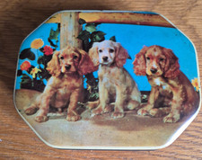 Vintage Toffee Tin –