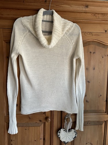 Sarah pacini cream cable knit - pacini,