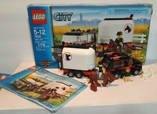 LEGO 7635 City 4WD with Horse