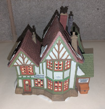 Vintage Department 56 Dickens Village Series Hembleton Pewterer