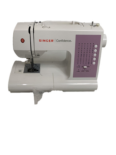 Sewing machine singer white - singer,