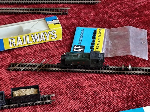 Grafar model railway with peco - model,