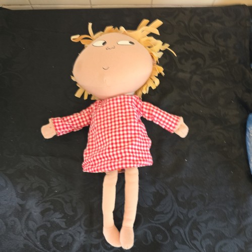 Charlie lola soft toy - &,