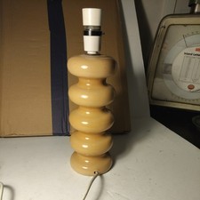 Mid Century Royal Doulton Sheerlite Lamps  Mid Century