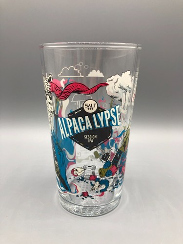 Salt beer factory alpaca - salt,